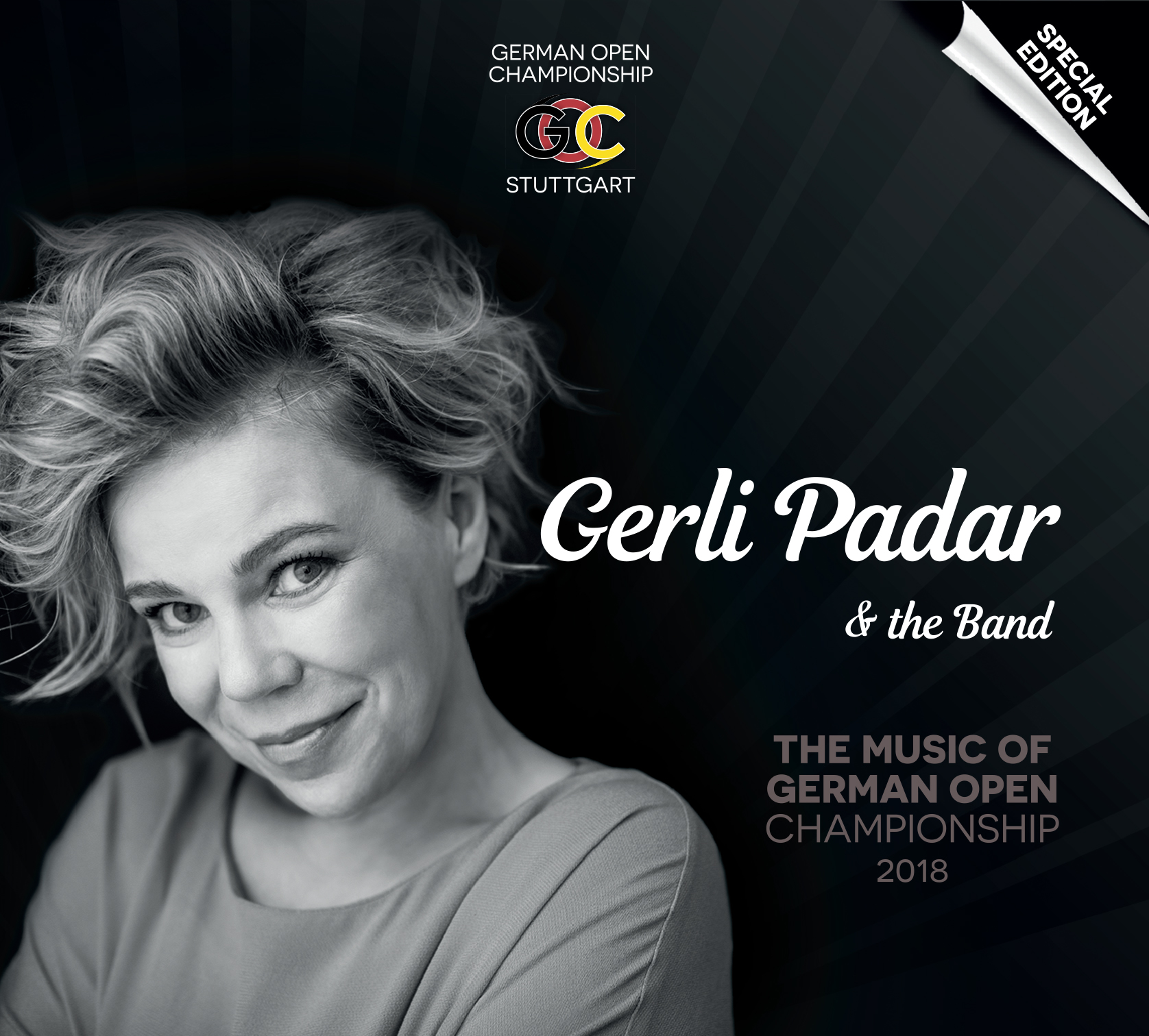 Gerli Padar - The Music of German Open Championship 2018